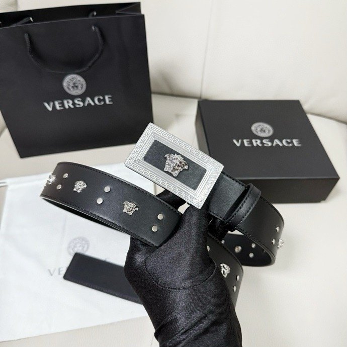 Ремень кожаный 40 мм