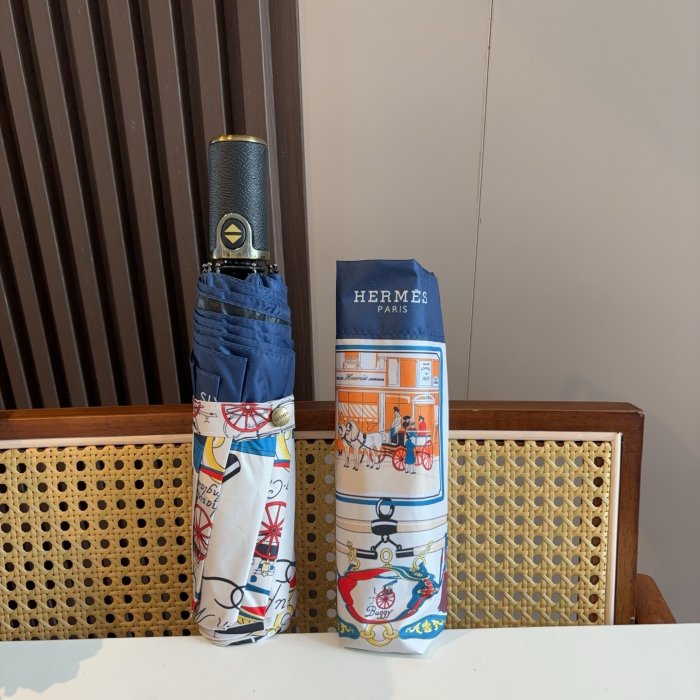 Зонт складной полный автомат фото 3