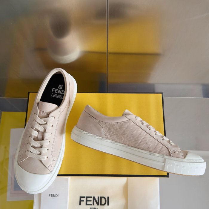 Кеды Fendi Domino фото 3