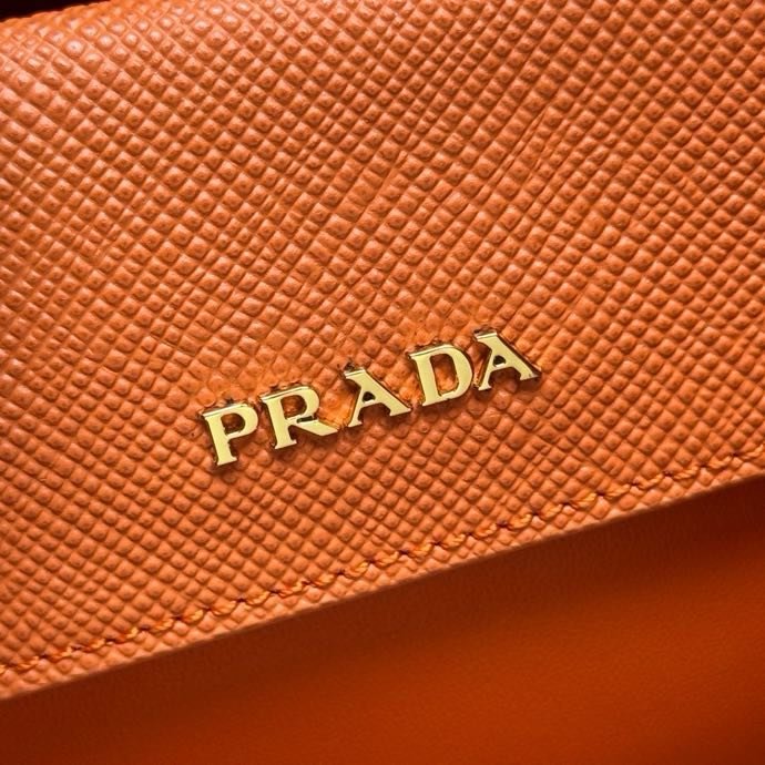 Сумка кожаная Double Bag mini 1BG443 25 см фото 5