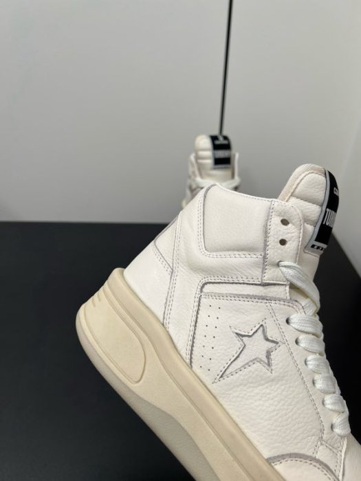 Sneakers Rick Owens x Converse фото 9