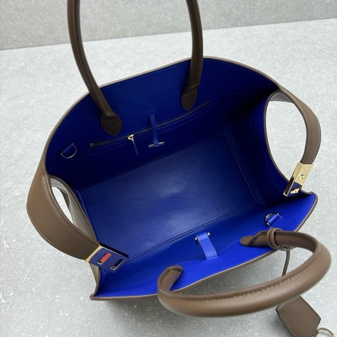 Сумка шкіряна жіноча 32 см фото 8