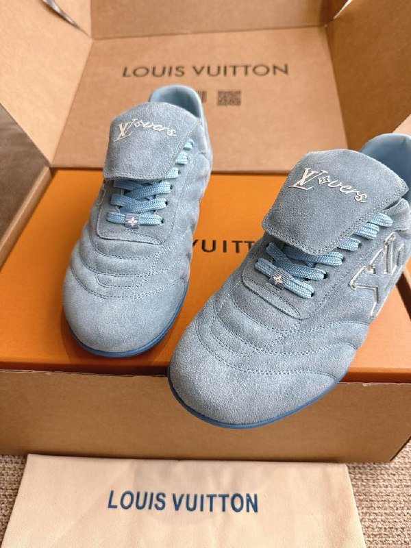 Кроссовки LV FOOTPRINT SOCCER фото 3