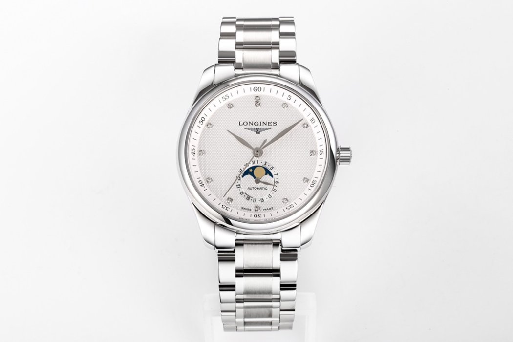 Часы наручные 40 мм LONGINES Master Moon Phase фото 4