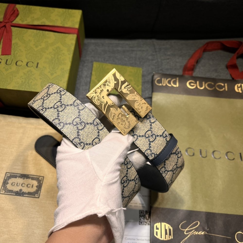 Ремінь шкіряний 40 мм фото 8