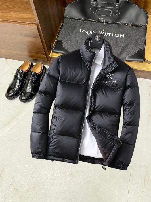 Down jacket male