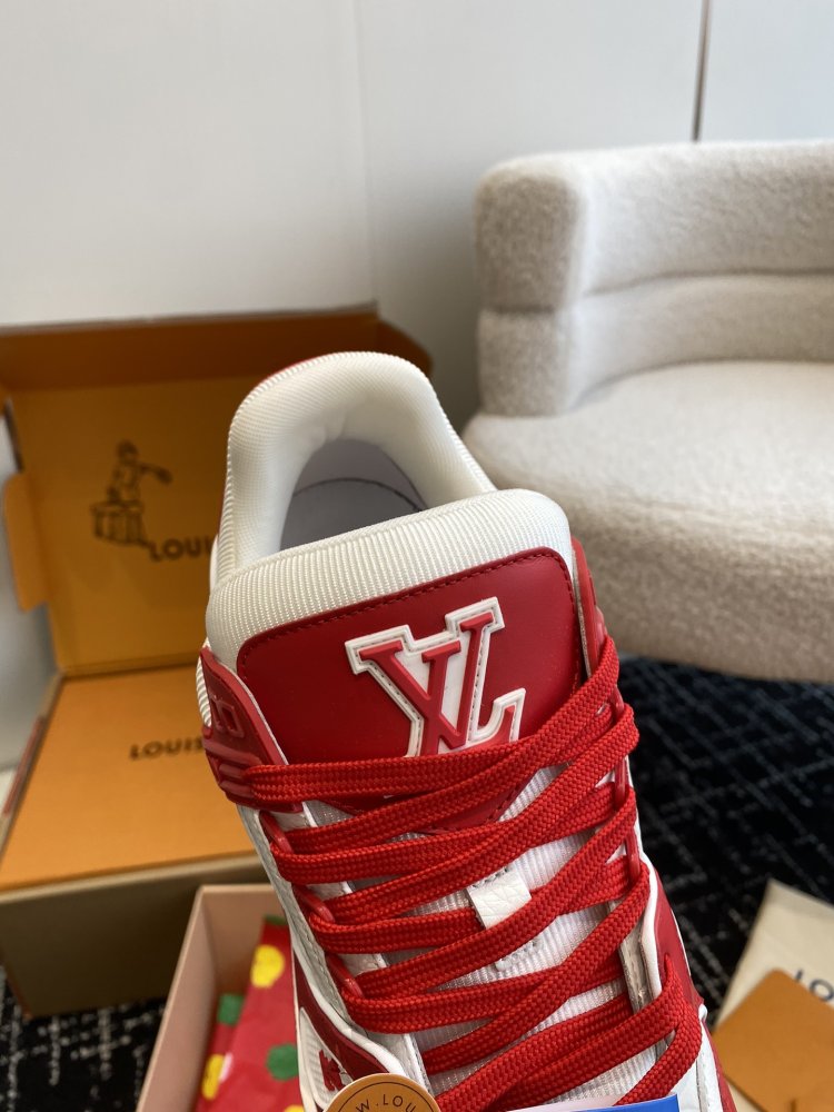 Кроссовки LV Trainer фото 6