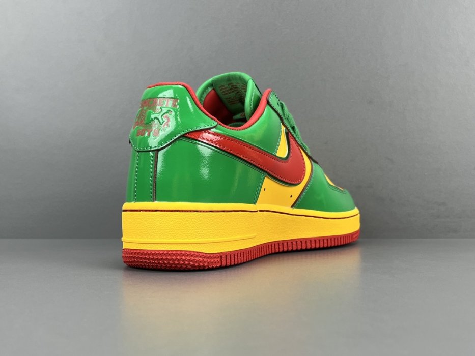 Кроссовки Li Yachty x NK Air Force 1 Low фото 6