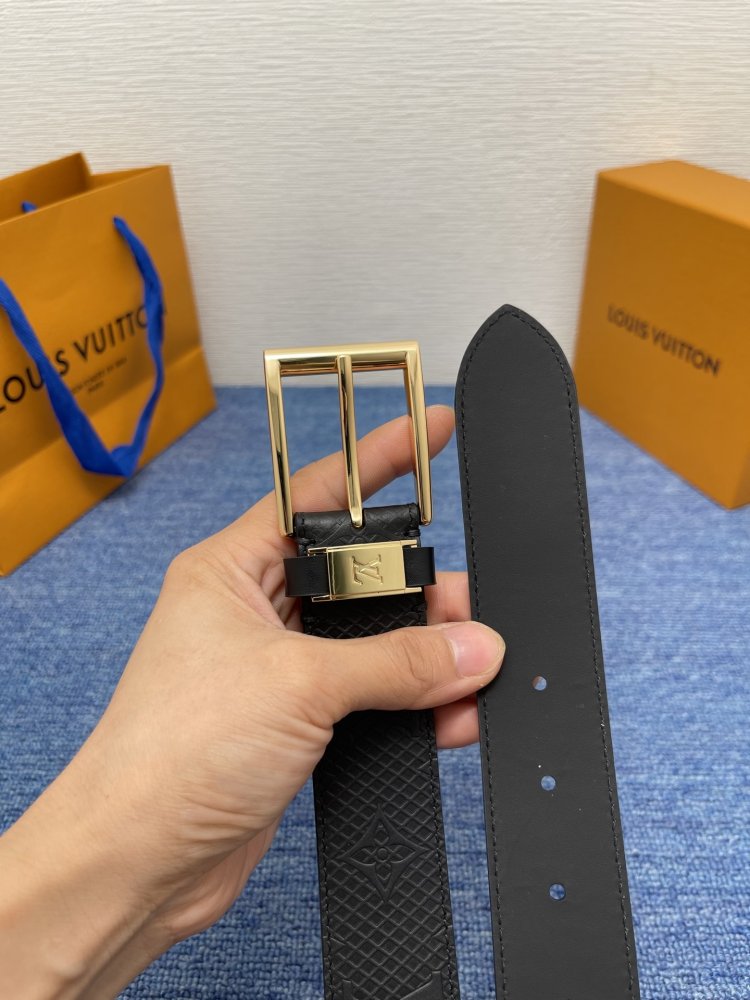 Ремень кожаный 35 мм фото 6