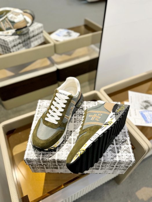 Sneakers Premiata Lander Trainers фото 4