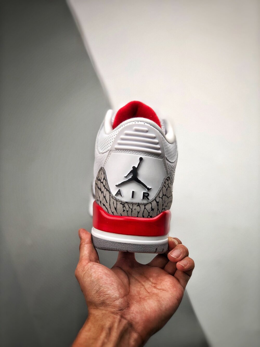 Кроссовки Air Jordan 3 Retro Hall of Fame фото 8