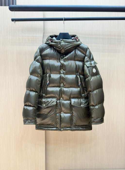 Down jacket male