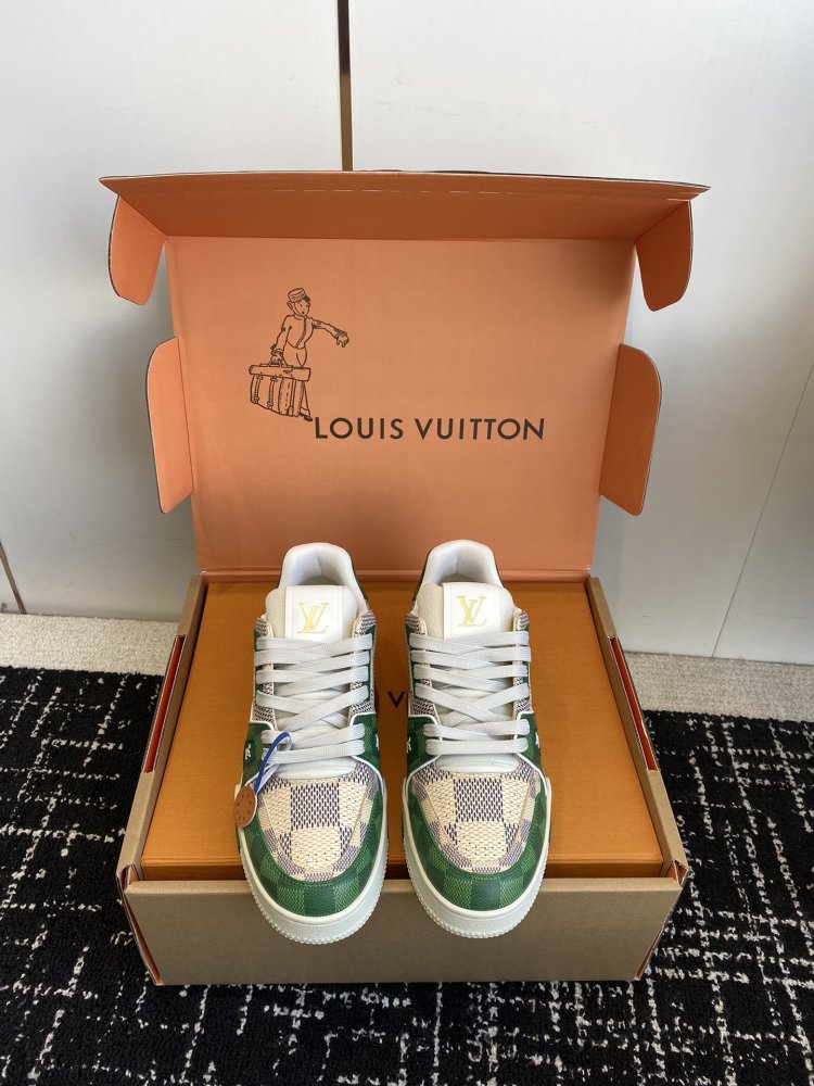 Кроссовки LV Trainer