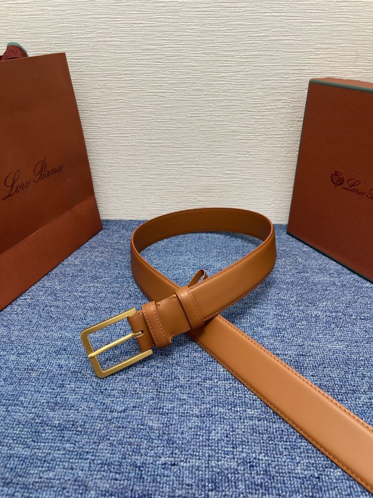 Ремень кожаный 35 мм фото 3