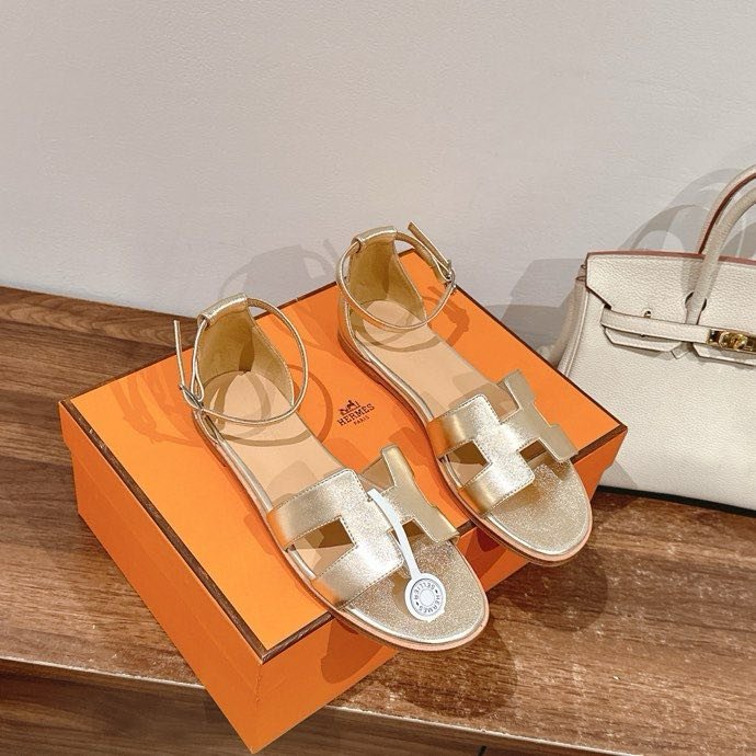 Босоножки Hermes Santorini фото 7