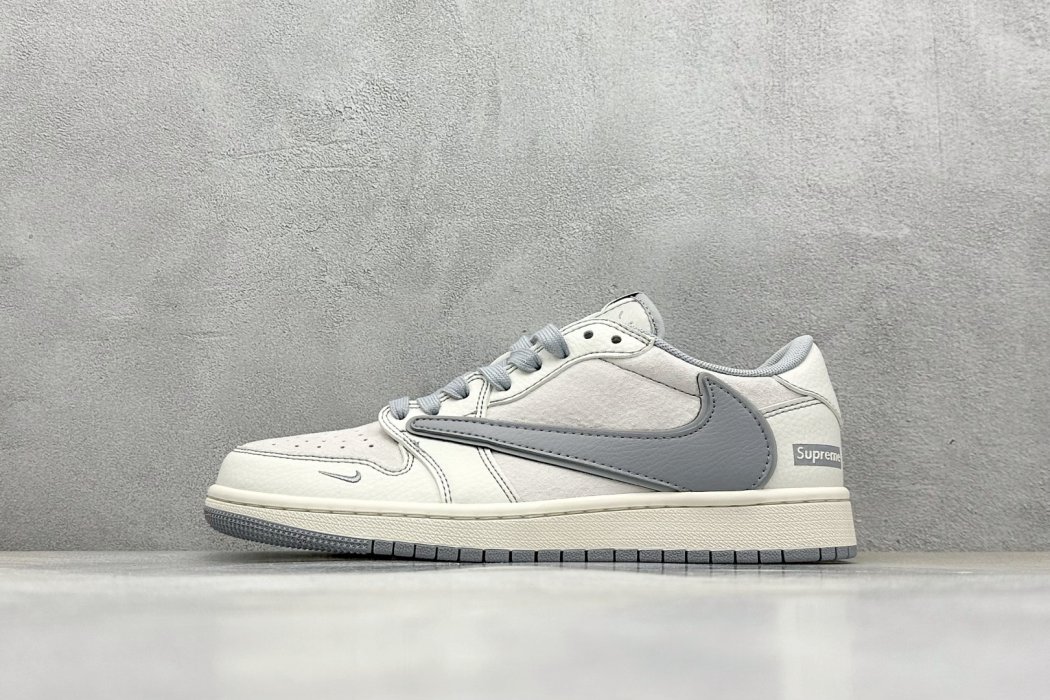 Кроссовки Fragment x Travis Scott x Supreme х Air Jordan 1 Low