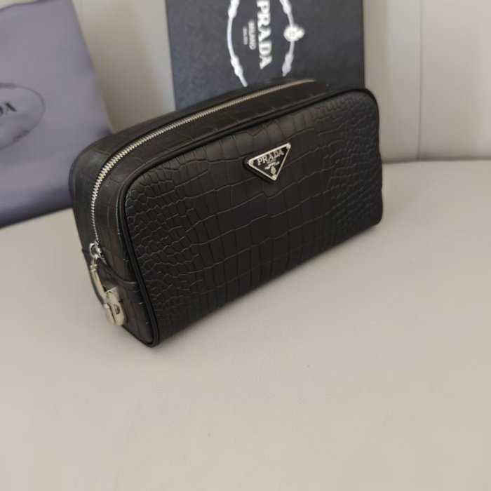 Сумка барсетка чоловіча 27 см фото 4