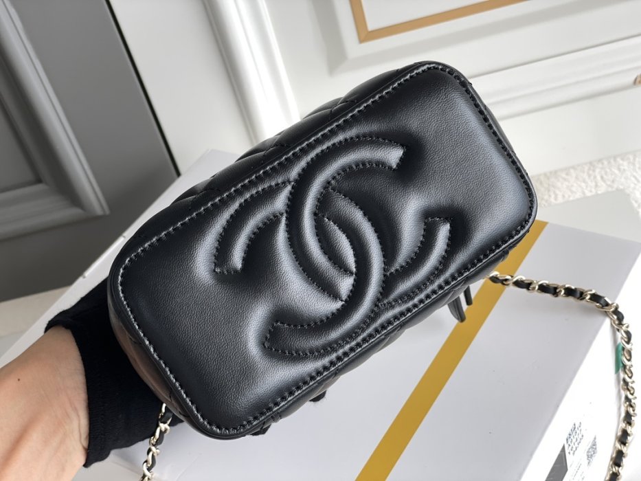 Сумка 24K женская кожаная Vanity 17 см фото 5