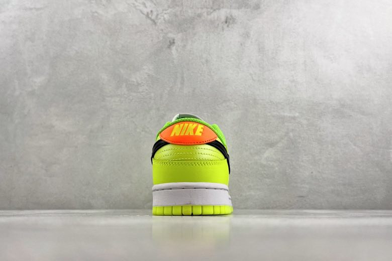 Кросівки Nike Dunk Low SE Splash Volt Hombre - FJ4610-702 фото 9