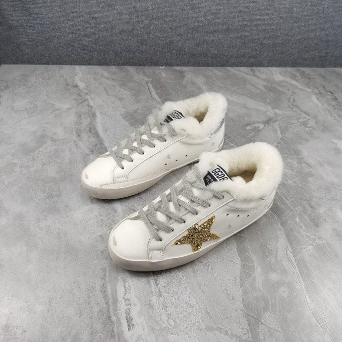 Кроссовки Golden Goose Super Star на меху фото 9