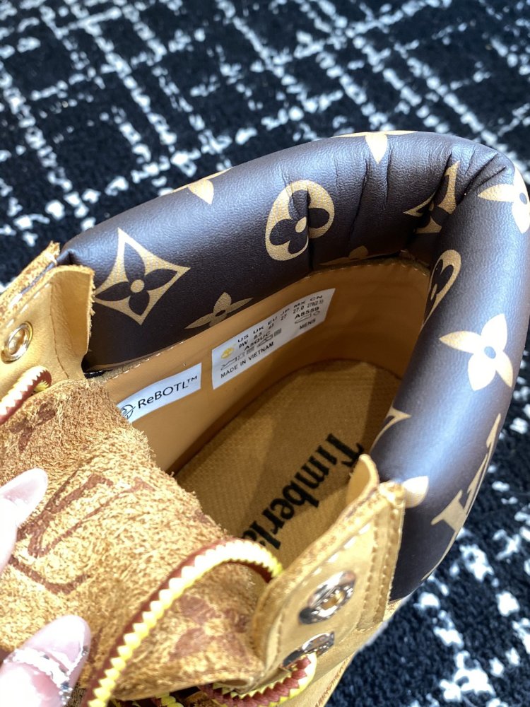 Черевики жіночі Louis Vuitton x Timberland фото 8