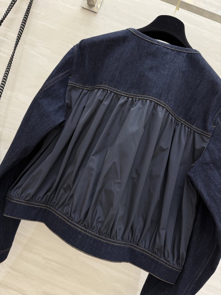 Куртка джинсова жіноча фото 8