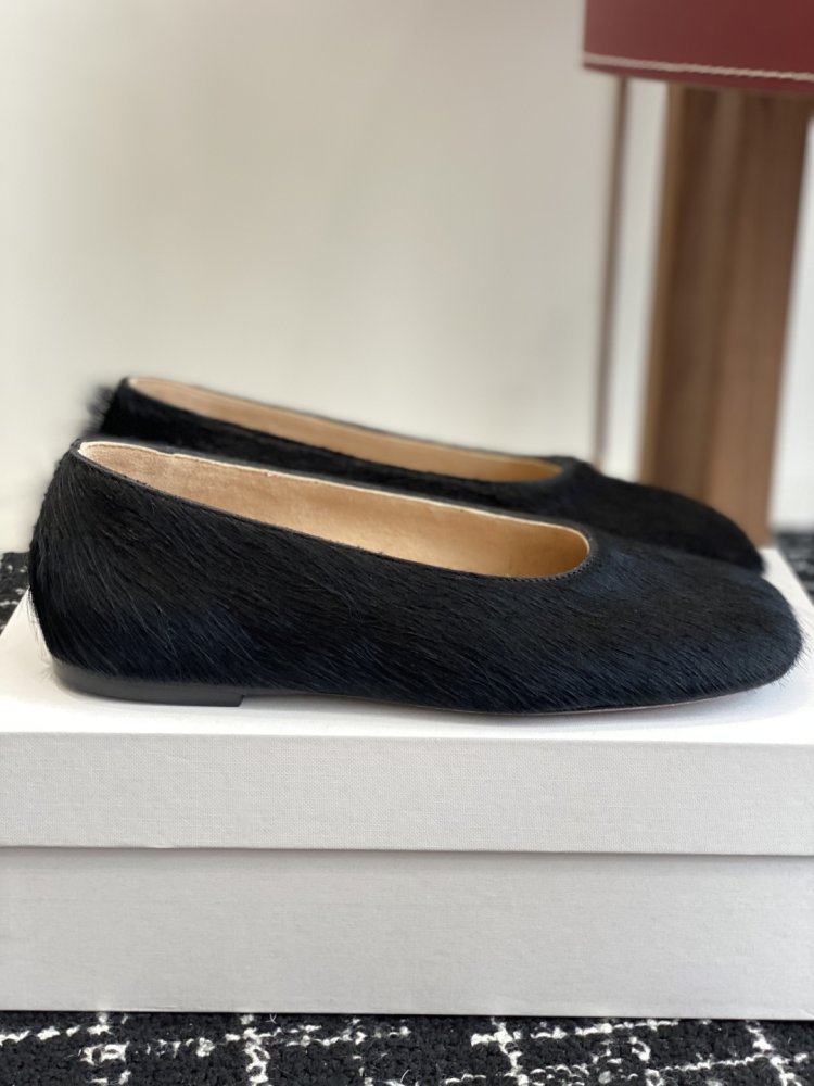 Ballet shoes leather фото 2