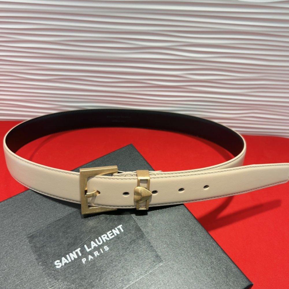 Belt leather 30 mm фото 6