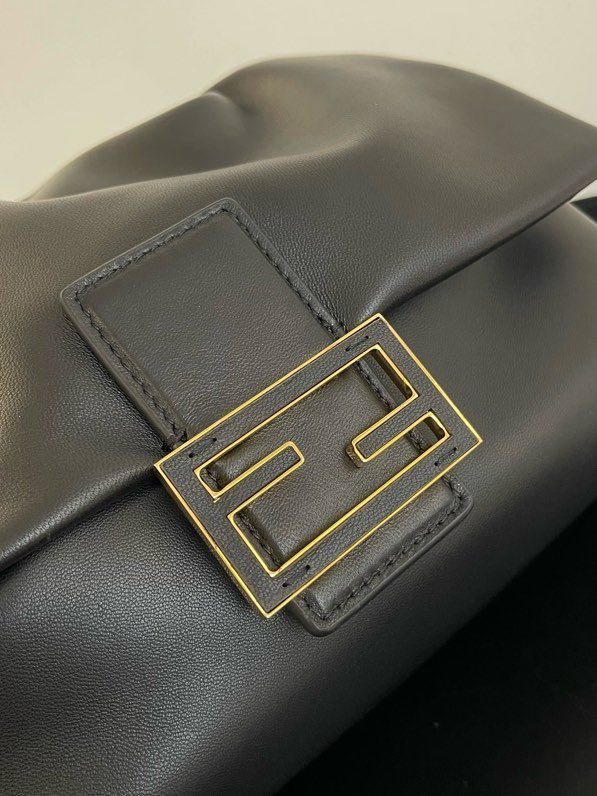 Сумка шкіряна Mamma Baguette 31 см фото 6