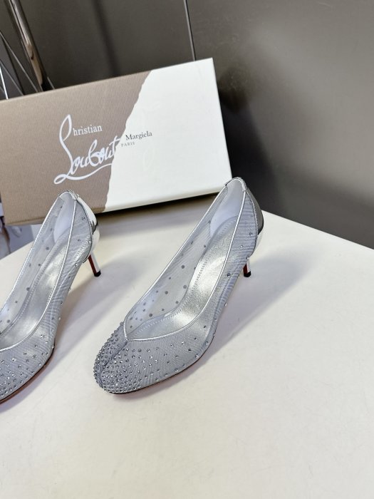 Туфли женские Maison Margiela х Christian Louboutin фото 3