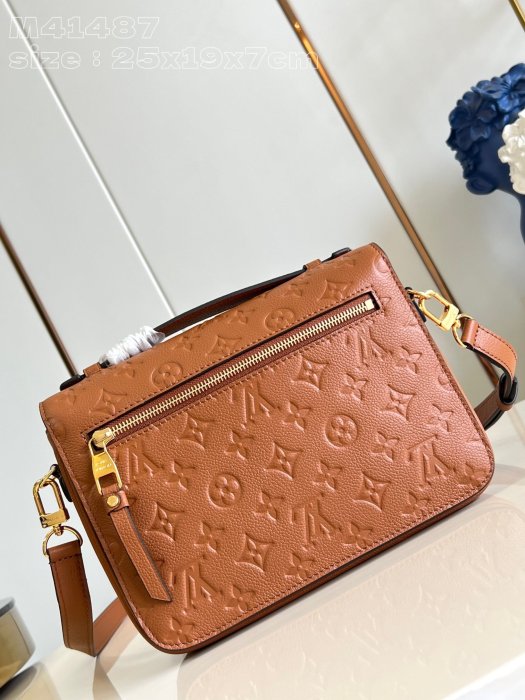 Сумка женская Pochette Metis 25 см фото 4