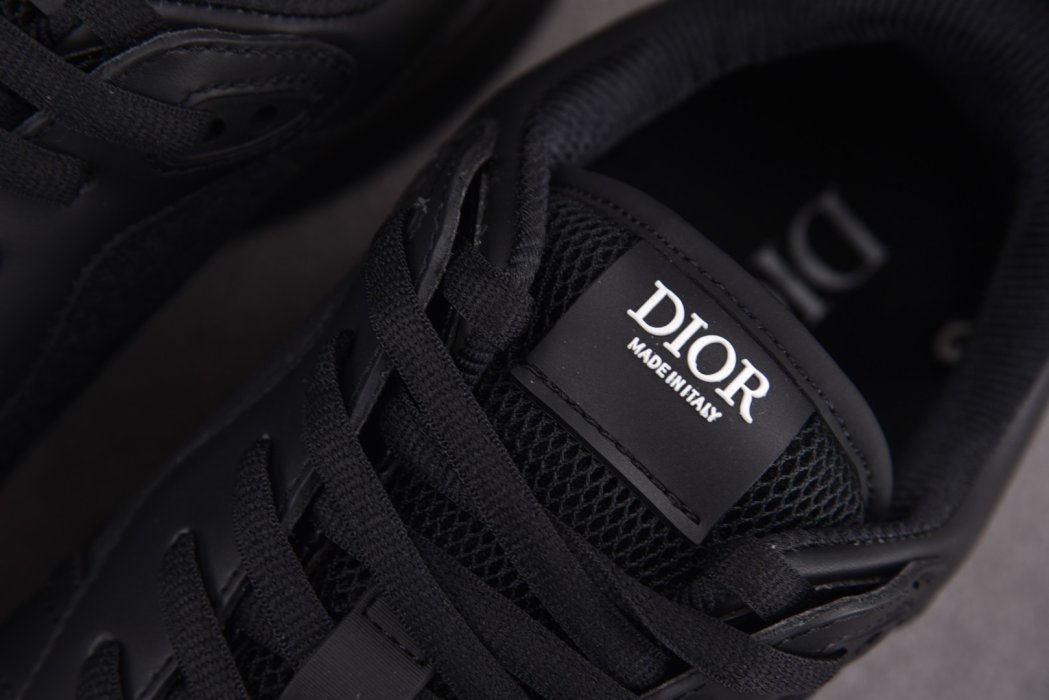Кроссовки Dior B25 Runner Black фото 9