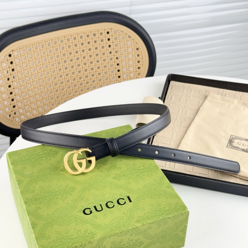 Belt leather 20 mm фото 2