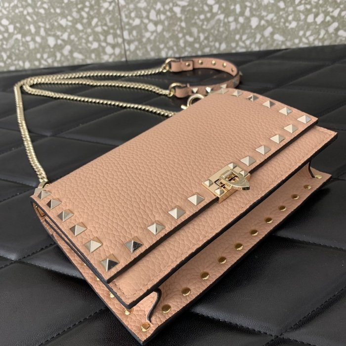 Сумка Rockstud женская 18 см фото 9