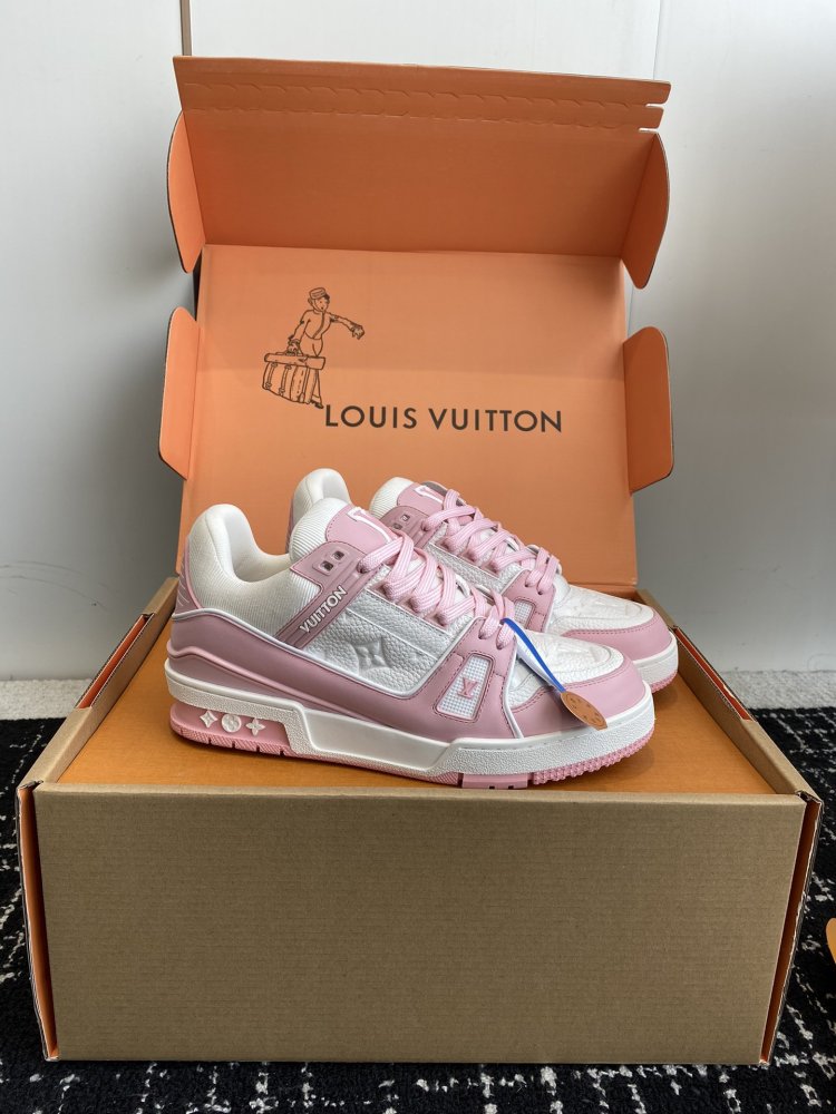 Кроссовки LV Trainer фото 2