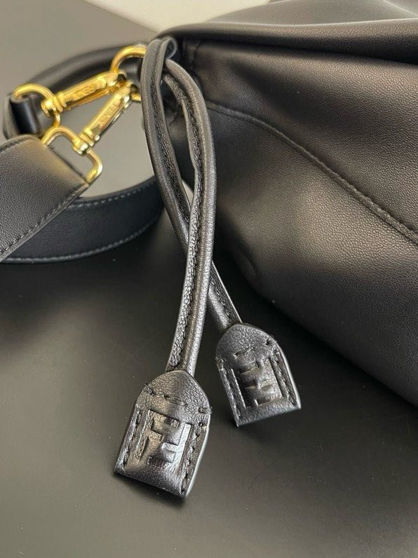 A bag leather Mamma Baguette 26 cm фото 2