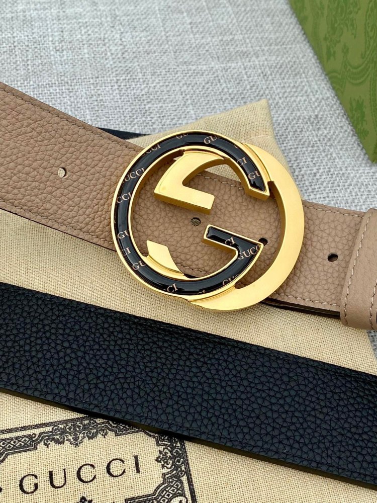 Belt leather 38 mm фото 8