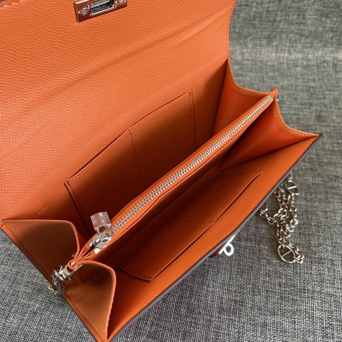 Сумка через плечо Kelly кожаная женская 22 см фото 7