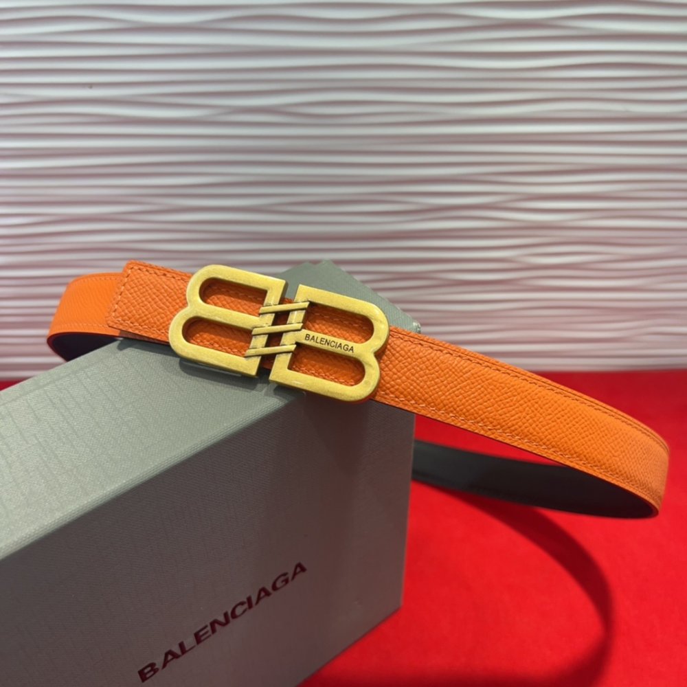 Belt leather 25 mm фото 3