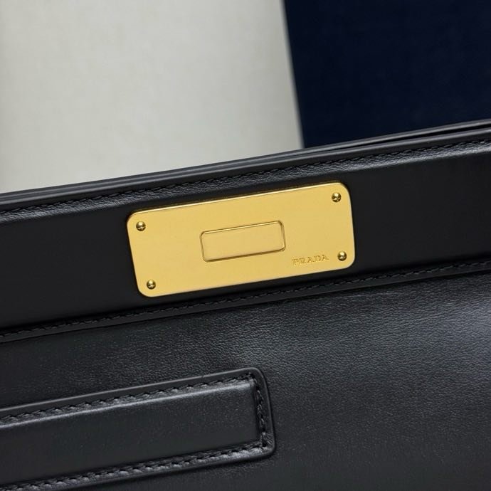 Сумкакожаная большая Tote Bag Black 1BG569 38 см фото 8