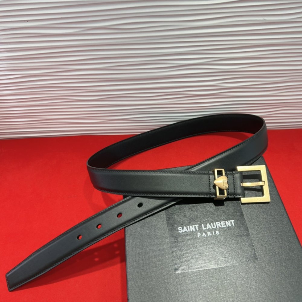 Belt leather 30 mm фото 2