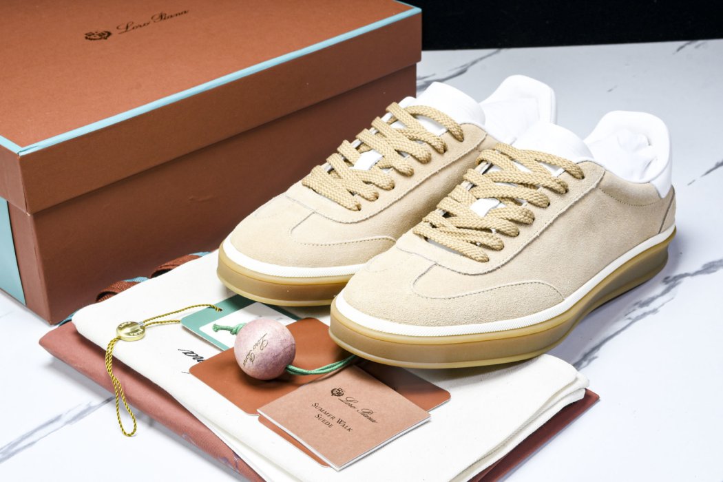 Sneakers Loro Piana Tennis Walk фото 11