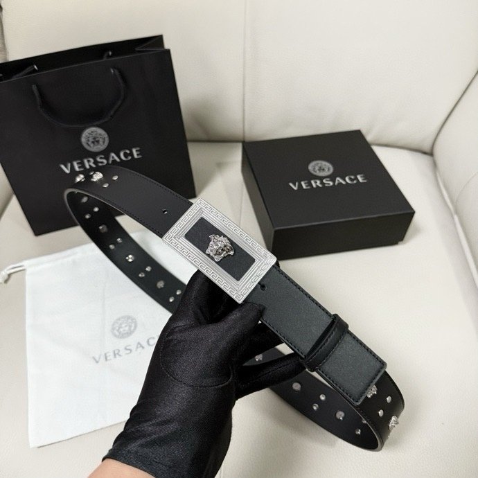 Ремень кожаный 40 мм фото 4