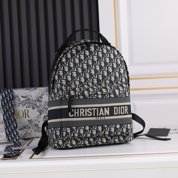 Backpack female 35 cm Christian Dior buy for 171 EUR in the UKRFashion store. luxury goods brand Christian Dior. Best quality