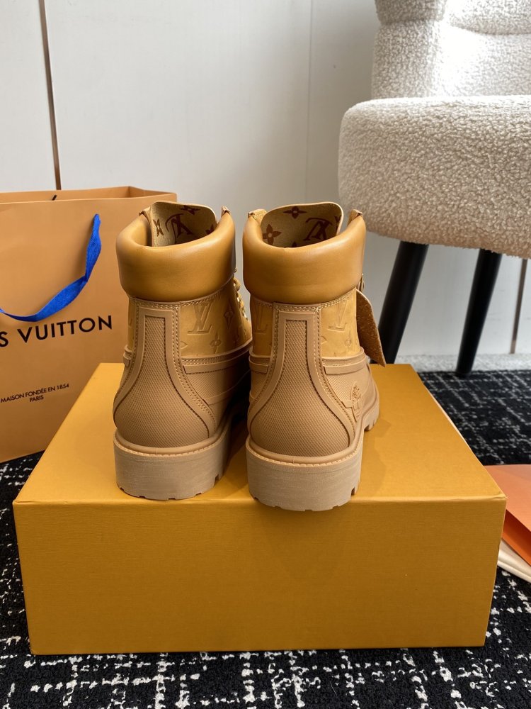 Ботинки женские Louis Vuitton x Timberland фото 8