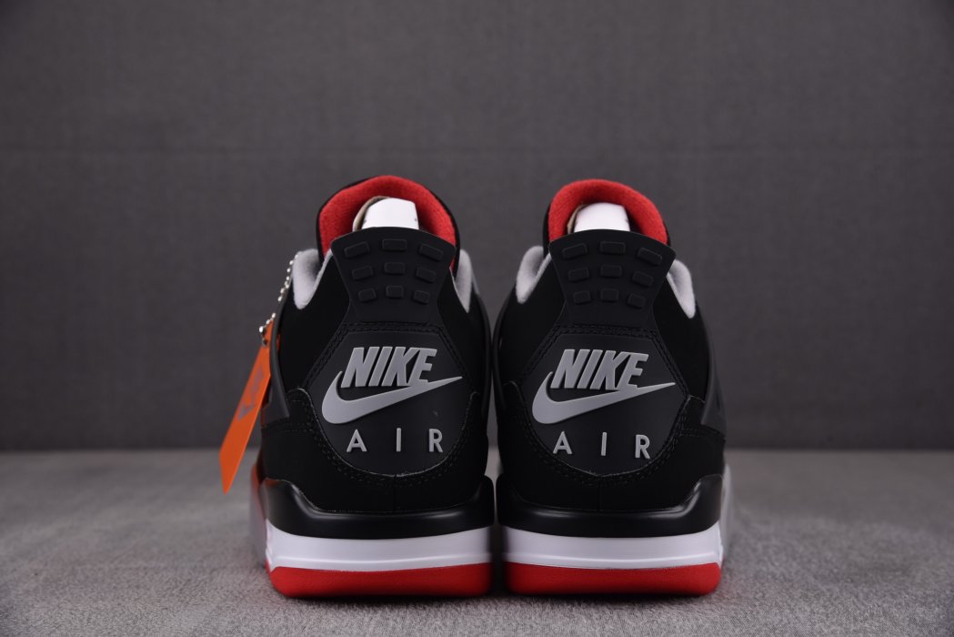 Кросівки Air Jordan 4 Retro Bred 2019 фото 5