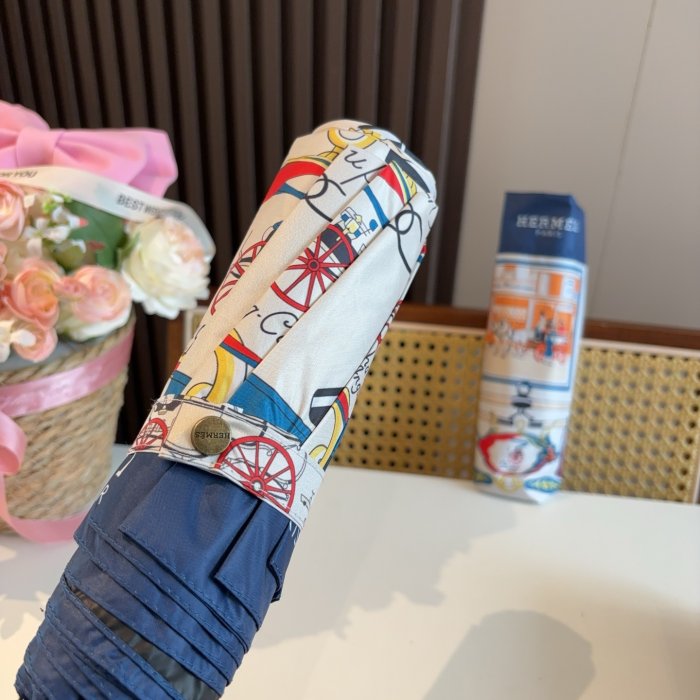 Зонт складной полный автомат фото 4