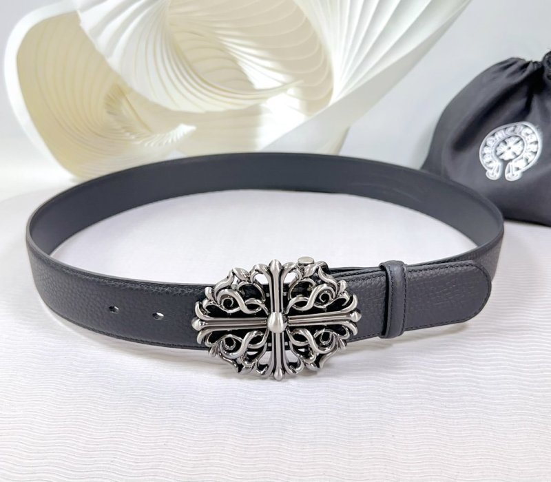 Belt leather 3.8 cm