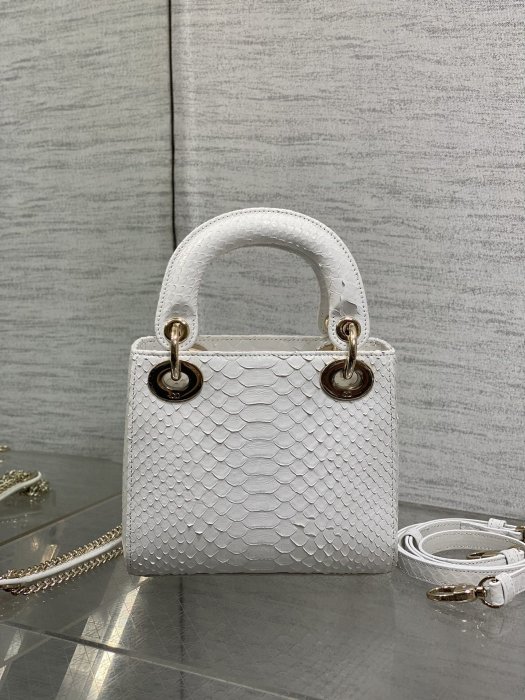 Сумка женская Lady Dior 17 см фото 5