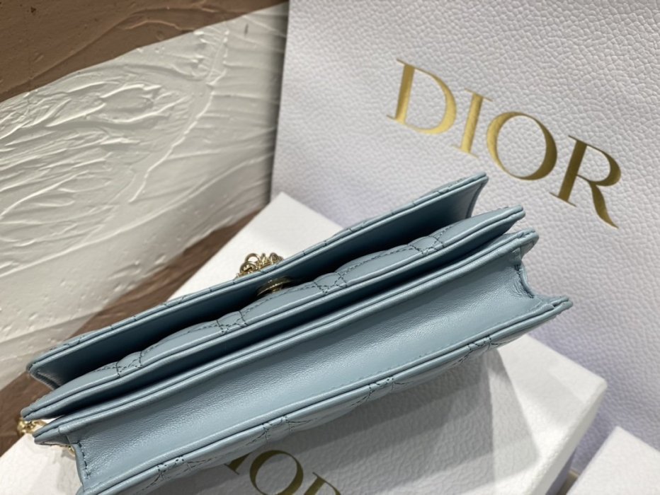 A bag women's Lady Dior 21 cm фото 6